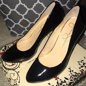 Classic black Jessica Simpson heels